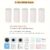 Portable Mini Thermal Printer Wireless BT 200dpi Photo Label Memo Wrong Question Printing with USB Cable No Ink Print