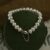 Elegant Natural Freshwater Pearl Bracelet For Women’s Magnetic Buttons Creative Design Bracelet Wedding Jewelry Accessories