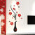 3D Wall Stickers, DIY Vase Flower Tree Crystal Arcylic 3D Wall Stickers Home Livingroom Bedroom Decoration 31.5×15.7 inches