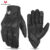 Retro Motorcycle Leather Gloves Men Summer Perforated Vintage Leather Motorbike Motorcross Cycling Guantes Moto Biker Glove