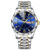 BINBOND Top Brand Luxury Man Wristwatch Waterproof Luminous Date Week Men Watches Stainless Steel Quartz Men’s Watch Male reloj