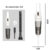 120W Handheld Vacuum Cordless Multifunction Chargeable Smart Car Vacuum Cleaner Home Appliance with Floor Brush