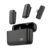 K30 Wireless Lavalier Microphone Charging Case Mic Portable Audio Video Recording for iPhone Android Notebook Live Gaming Mic