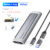 ORICO M.2 NVMe SATA SSD Enclosure Tool-Free USB External 10Gbps M.2 NVMe to USB Adapter Support UASP for PCIe NVMe and SATA SSD