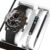 DEYROS 2pcs Set Fashion Mens Sports Watches Man Business Quartz Wristwatch Luxury Men Casual Clock Watch Relogio Masculino