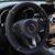 Car Pu Leather Steering Wheel Cover, 14.57-14.96inch Artificial Diamond, New Steering Wheel Cover