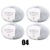 4pcs X25g Mohair Yarn Cheap Knitting Yarn Crochet Baby Wool Yarn for Knitting Sweater Socks 166m 0.9mm