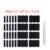 48/96pcs Blackboard Stickers White Pens Marker Waterproof Chalkboard Kitchen Spice Label Sticker Home Jars Bottles Tags Labels