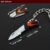 Portable small blade portable car key chain folding knife EDC stainless steel knife pendant gift crafts