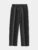 2023 New Summer Casual Pants Men Breathable Polyester Korean Fashion Semi-Wide Banded Waist Slacks Straight Loose Drape Trousers