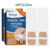 32/64PCS Foot Nail Repair Patch Grey Fungal Nail Thicken Soft Paronychia Infection Hand Nail Correction Sticker Ingrown Toenail