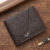 Fashionable MEN’S Short Wallet, Multifunctional, Lightweight and Compact, Wear-resistant Coin Purse N815