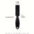 2Pcs Barber Neck Duster Brush Sets Plastic Handle Hairdressing Soft Hair Cleaning Brush Head Shape Carving Cleaning Brush