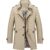 Men’s Fashion Long Section Trench Coat Long-Sleeved Cotton Casual Business Jacket Fall And Winter Street Shooting Men’s Clothing