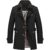 Men’s Fashion Long Section Trench Coat Long-Sleeved Cotton Casual Business Jacket Fall And Winter Street Shooting Men’s Clothing