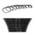 Metal Step Up Rings Aluminum Universal Lens Adapter Filter Set 46-48 49-52 52-55 55-58 58-62mm 62-67mm 67-72mm 72-77mm 77-82mm