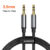 Toocki Aux Cable 3.5mm Jack Audio Cable for Computer Headphone Samsung Xiaomi Redmi Laptop Car Male to Male Audio Wire