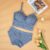 Women’s Bra Set Sexy Beauty Back Tops Lace Push-up Bras and Panty Sets Wire Free Lingerie Solid Padded Intimates Underwear