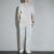 New Ice Silk Sports Set Men’s Summer Thin Tracksuit Men 2024 Casual Long Pants Short Sleeve T-shirt Quick Drying Clothes Sets