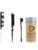 DeeJey Hair wax stick with hair comb and bristle brush and edge brush for wig edge control