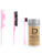DeeJey Hair wax stick with hair comb and bristle brush and edge brush for wig edge control