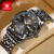OLEVS Top Brand Quartz Watch for Men Classic Business Men’s Wristwatch Dual Calendar Waterproof Men’s Watches (Exclusive New)