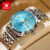 OLEVS Top Brand Quartz Watch for Men Classic Business Men’s Wristwatch Dual Calendar Waterproof Men’s Watches (Exclusive New)