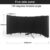 Microphone Isolation Shield Filter Professional Vocal Booth High Density Absorbent Foam Suit for Condenser Mic Studio Sound