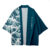 Men Casual Kimono Style Paisley & Japanese Letter Print Haori Yukata Cardigan Summer Women Harajuku Loose Fit Open Front Shirt