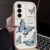 Butterfly Case For Samsung Galaxy S24 S23 S22 Ultra S21 S20 FE A14 A34 A15 A35 A52 A53 A54 5G Shockproof Silicone Soft Cover
