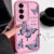 Butterfly Case For Samsung Galaxy S24 S23 S22 Ultra S21 S20 FE A14 A34 A15 A35 A52 A53 A54 5G Shockproof Silicone Soft Cover