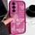 Butterfly Case For Samsung Galaxy S24 S23 S22 Ultra S21 S20 FE A14 A34 A15 A35 A52 A53 A54 5G Shockproof Silicone Soft Cover