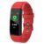 Waterproof Simple Smart Bracelet Sleep Detection Heart Rate Blood Pressure Blood Oxygen Sports Pedometer Watch For All People