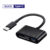 3-in-1 Card Reader Adapter Type C To SD TF Memory Card Reader USB Type C OTG Converter For Huawei Samsung Xiomi Phone Tablet