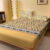 1 Piece of Bohemian Pattern Frosted Bedsheet, Bedroom Printed Bedspread, Bedding (Excluding Pillowcases)