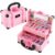 Children Makeup Cosmetics Pretend Playing Box Princess Make Up Girl Toy Play Set Lipstick Eye Shadow Safety Nontoxic Kit Toy Kid
