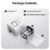 TELESIN Aluminium Alloy Frame Protective Case For Insta360 Ace Ace pro Shoot Vertically Protective Shell For Insta360 Ace Acepro