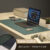 Home Office Large Mouse Pad Gamer Waterproof PU Leather Desk Mat Computer Mousepad Keyboard pad Table Cover gaming mouse pad