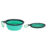 350ML Dog Bowl Portable Folding Pet Bowl Collapsible Silicone Water Bowl for Dog Outdoor Travel Puppy Food Container Feeder Dish