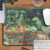 Laptop Mouse Pad Kawaii frogs Deskmat Large Pc Gamer Mousepad Cute Gaming Keyboard Carpet Cartoon Aesthetic Cozi Lofi Plant Rug