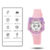 UTHAI C16 Girls And Boys Cute Meow Star Watches Kids Children’s Junior High School Waterproof Alarm Clock Electronic Watch