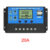 10/20/30/40/50/60/100A Solar Charge and Discharge Controller LCD Display Dual USB Auto Solar Cell Panel Charger Regulator