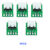 1/5/10pcs USB 3.1 Type C Connector 16Pin Test PCB Board Plate Adapter Socket For Data Line Wire Cable Transfer Charging Board