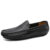 Leather Men Shoes Luxury Trendy 2024 Casual Slip on Formal Loafers Men Moccasins Italian Black Male Driving Shoes Sneakers