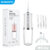Water Dental Flosser Teeth Pick Portable Cordless Oral Irrigator Cleaner Rechargeable Mouth Washing Cleaning Machine for Teeth