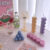 5 Styles Heart Shape Candle Mold Clear Cylinder Candle Mould for Wedding Dinner Jessica