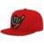 Unisex Colorful Fingers Embroidery Hip-hop Hats Outdoor Adjustable Casual Baseball Caps Sunscreen Hat