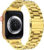for Apple Watch Band Ultra 1/2 49mm 7 8 9 45mm 41mm Stainless Steel Strap for iWatch 6 5 4 3 44mm 42mm 41mm 38m Golden Wristband