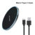 Wireless Charger Pad Ultra-thin Induction Charger for Samsung Galaxy S24 S23 Fast Wireless Charging Station for iPhone 15 ProMax