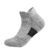 3 Pairs Breathable Mesh Athletic Terry Socks Cushioned Moisture-managing and Durable Reduces Foot for Running Hiking & Sports